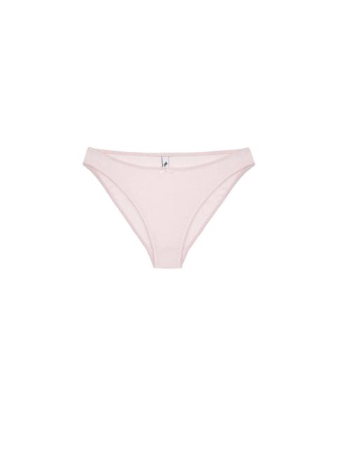 Cou Cou The Brief: Cotton Jersey Baby Pink