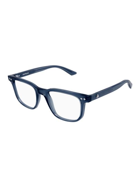 Montblanc Montblanc Demo Sport Men's Eyeglasses MB0256O 007 53