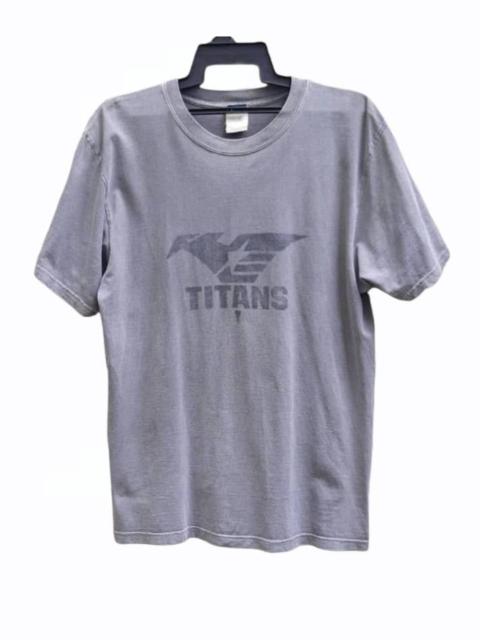 Other Designers Anime × Vintage - Vintage Gundam Titan Mobile Suit Zeta Anime T Shirt