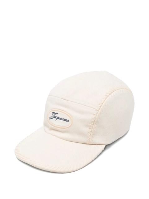 JACQUEMUS La Casquette Casco