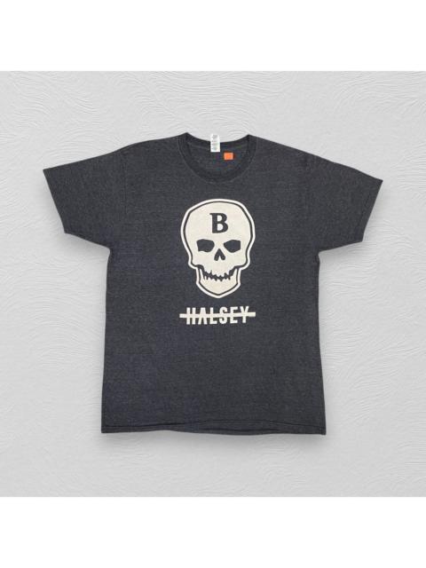 Other Designers Band Tees - Vintage Halsey Band Tee Shirt - K054
