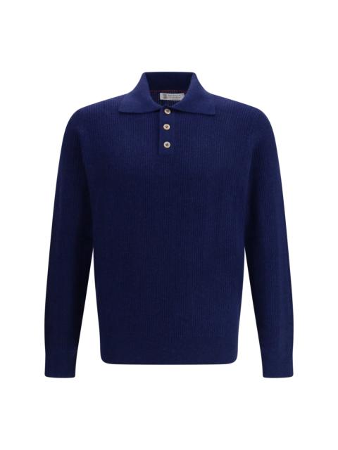 Brunello Cucinelli Brunello Cucinelli Men Cashmere Polo