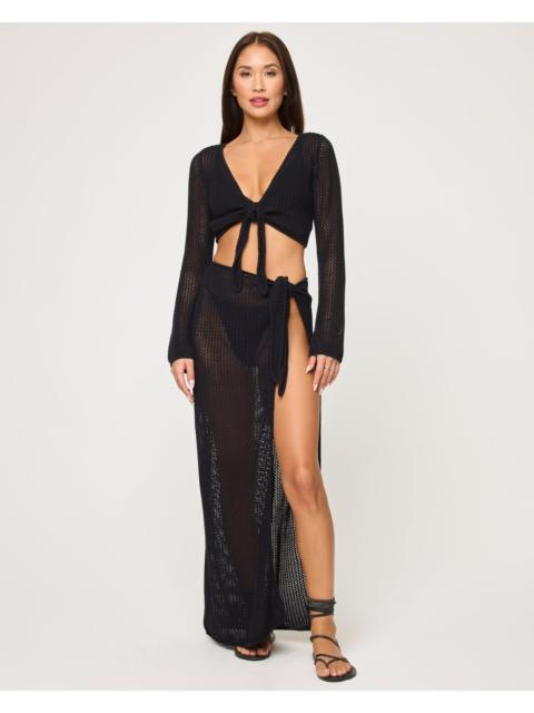 L*SPACE Soliel Sarong Skirt
