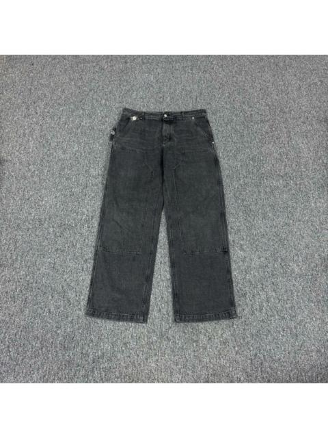 Dior Dior 26SS Embroidered Logo Washed Jeans