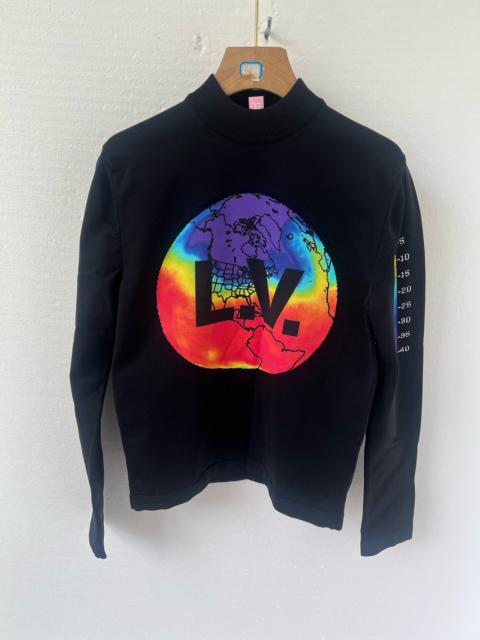 Louis Vuitton Louis Vuitton  Rainbow Earth Thermochromic Hoodie