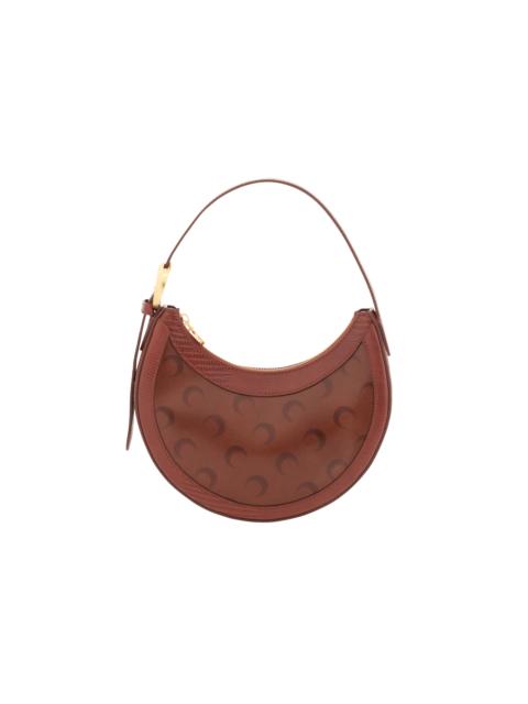 Marine Serre Moon Airbrushed Leather Eclips Mini