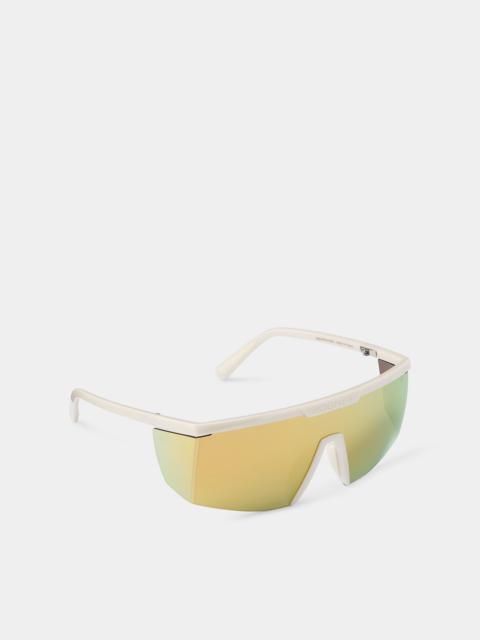 BOGNER Rothorn Sunglasses in Gold/Cream