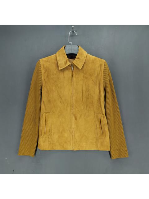 Other Designers Genuine Leather - GOAT LEATHER PIEL DE CAPRINO MADE IN SPAIN JACKET #1076-44