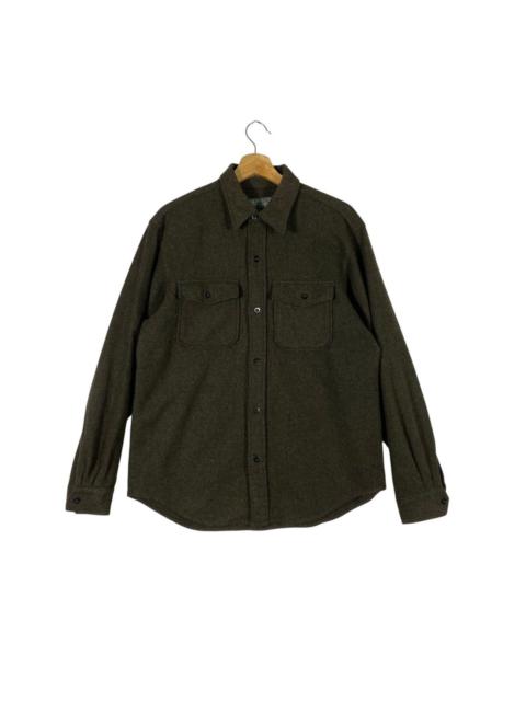 Other Designers Japanese Brand - Vintage Gaijin Military Dapartment Wool Shirt Size 38