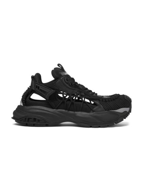 VERSACE BLACK SNEAKERS FOR MEN | miinto | REVERSIBLE