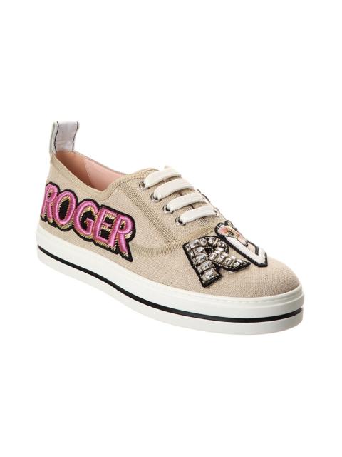 Roger Vivier Roger Vivier Canvas Sneaker
