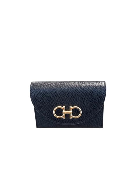 FERRAGAMO Ferraragamo Leather Card Wallet