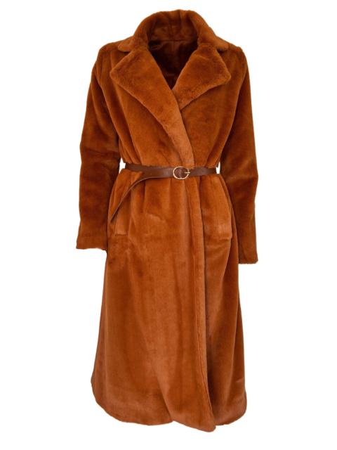 Other Designers Plush Trench Coat