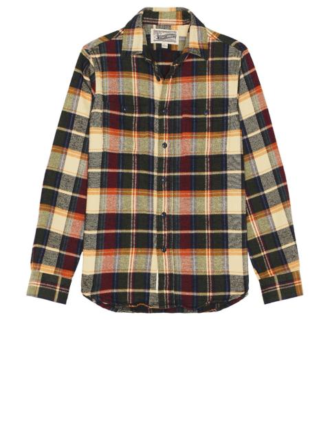 Schott Flannel Shirt