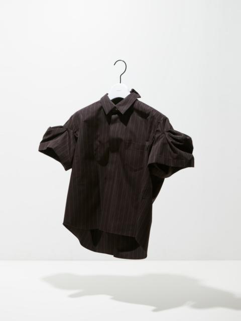 sacai Chalk Stripe Shirt
