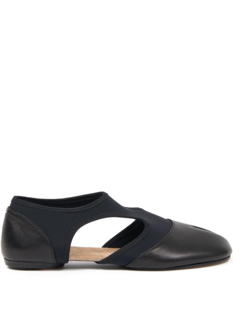 Maison Margiela Maison Margiela Leather Ballet Flats