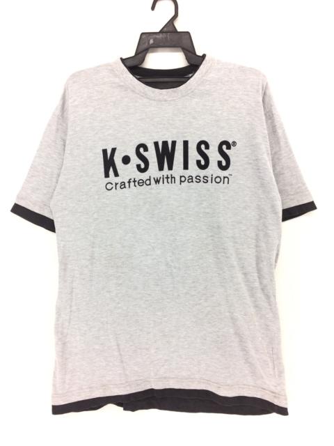 Other Designers K Swiss - Vintage Kswiss Tshirt