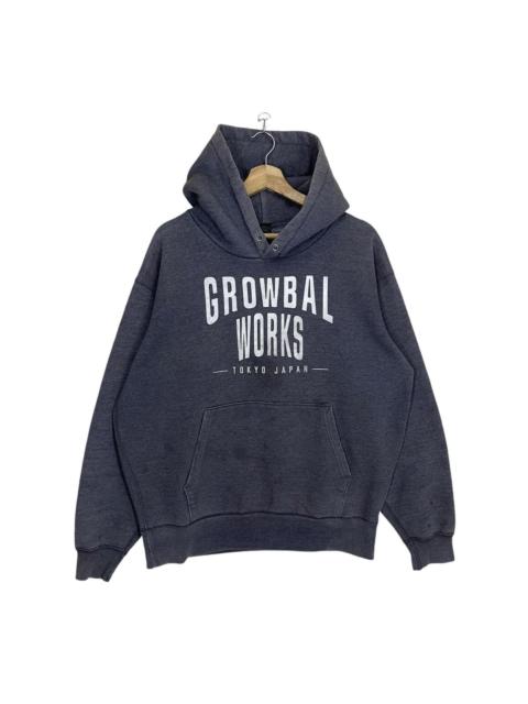 Other Designers Vintage - Growbal Works Harley Davidson Custom & Maintenance Hoodie