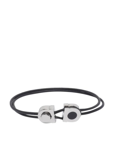 FERRAGAMO Ferragamo Men Double Gancini Bracelet