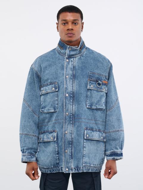 Martine Rose Denim Parka Jacket