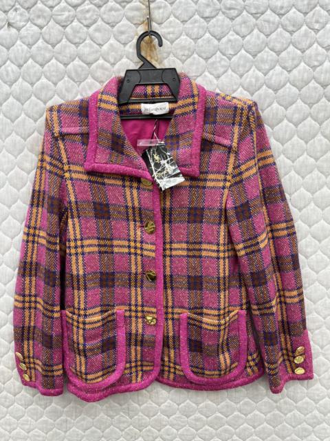 🔥🔥🔥STEALS YVES SAINT LAURENT TWEED JACKET