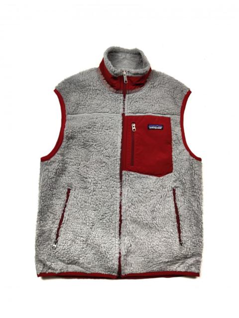 Patagonia Final Call! Retro X Deep Pile Fleece Vest Jacket