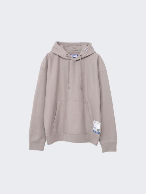 Maison MIHARAYASUHIRO French Terry Hooded Pullover Light Grey
