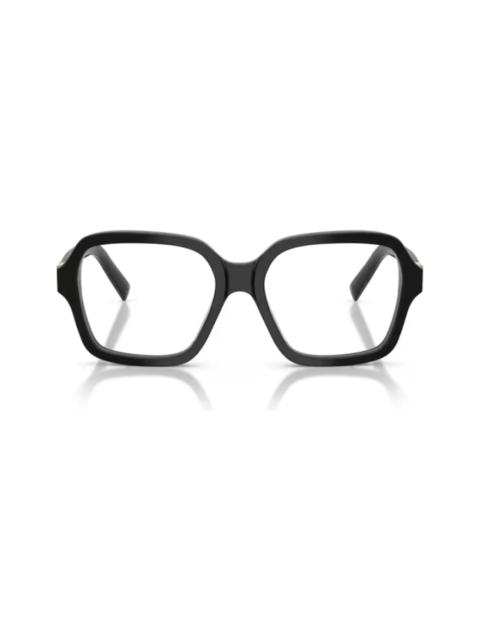Miu Miu Miu Miu 0mu 03yv Miu Regard 16k1o1 Nero Glasses