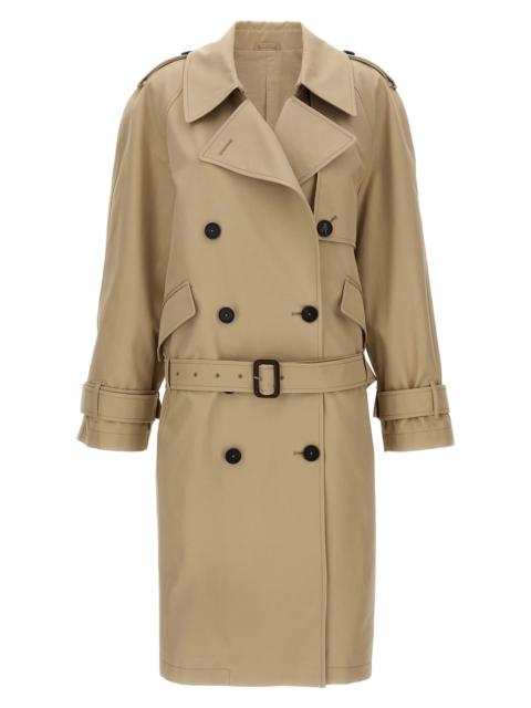 THE ATTICO Cotton trench coat
