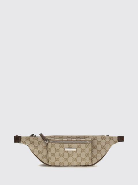 GUCCI Gucci Men Gg Supreme Fabric Mini Bum Bag Gucci With Jacquard Monogram
