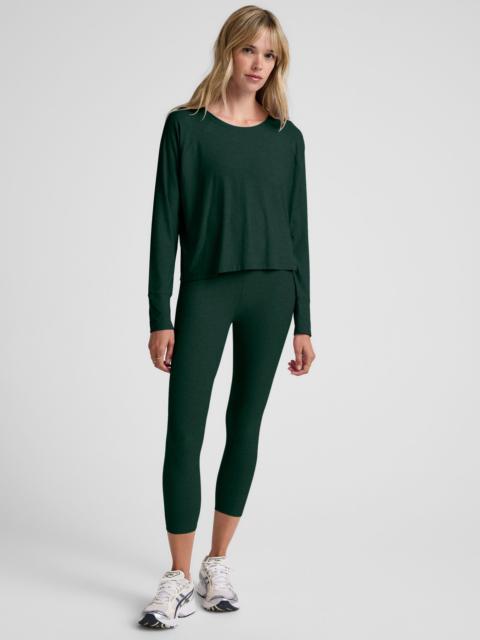 BEYOND YOGA Spacedye Walk And Talk High Waisted Capri Legging