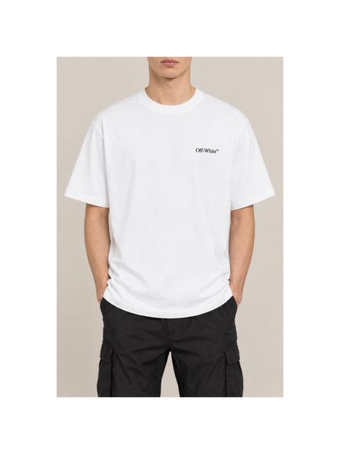 Off-White Off-White Men's White Cotton Oversized Shirt