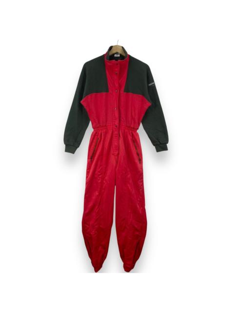 Moncler Vintage MONCLER FRANCE JAPAN Coverall Overall Skiwear