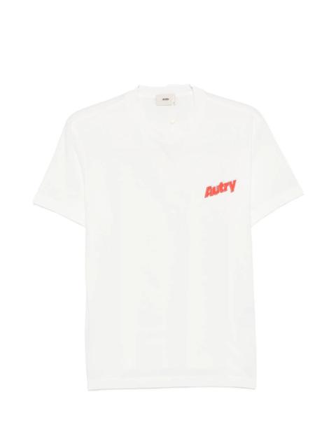 AUTRY Autry Logo-print T-shirt