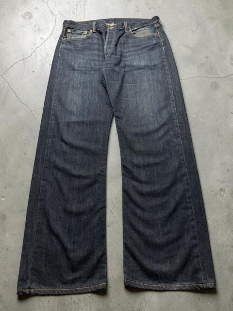 Levi's Vintage Levis 501 Mud Washed Baggy Denim Jeans Kapital Style