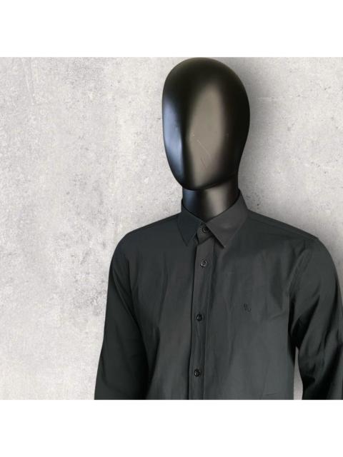 Raf Simons Raf Simons R Logo Embroidered Shirt