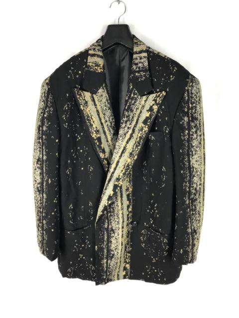 Vintage - GIOVE GIUNOE PAINT SPLASH NICE DESIGN BLAZER