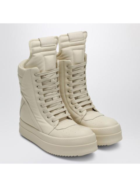 Rick Owens Rick Owens Mega Geobasket Sneakers Milk Colour Men