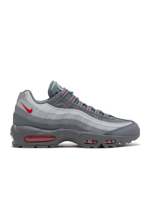 Nike AIR MAX 95 ESSENTIAL 'SMOKE GREY UNIVERSITY RED'
