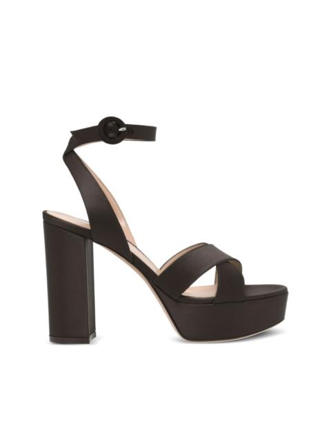 Gianvito Rossi 105mm Sabrina sandals