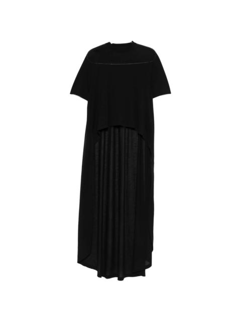 BALENCIAGA Balenciaga Asymmetric-hem T-shirt