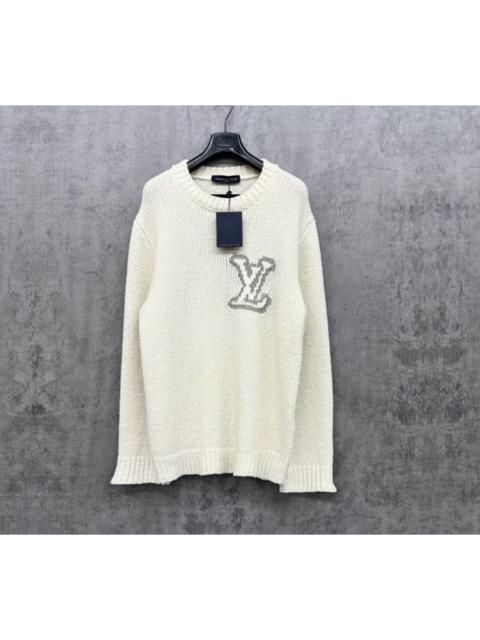 Louis Vuitton Louis Vuitton Lv26 New Front and Back Logo Sweater
