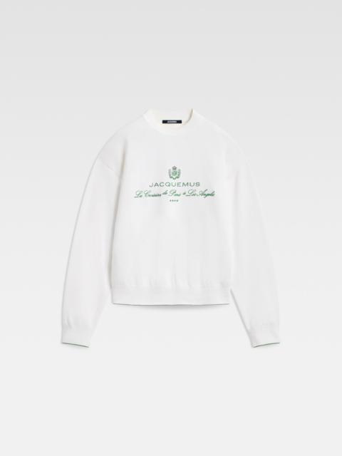 JACQUEMUS The Venice knit