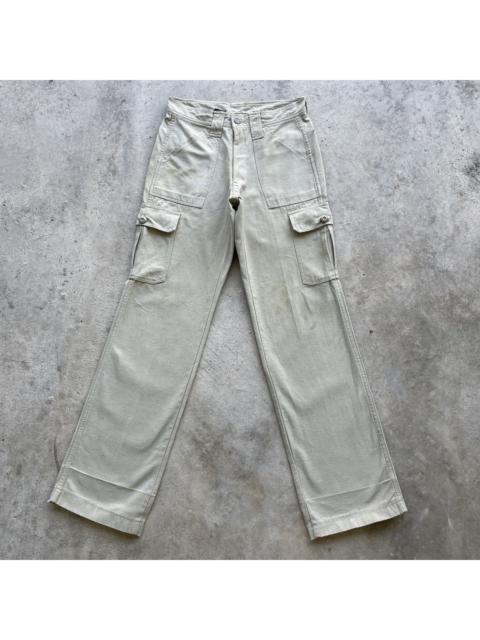 Other Designers Japanese Brand - Vintage Japanese Faded Multipocket Cargo Pants Tactical W28