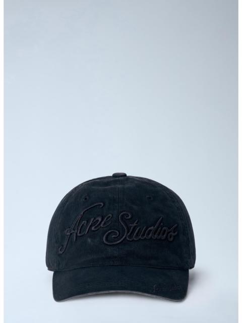 Acne Studios Acne Studios Women Embroidered Logo Cap