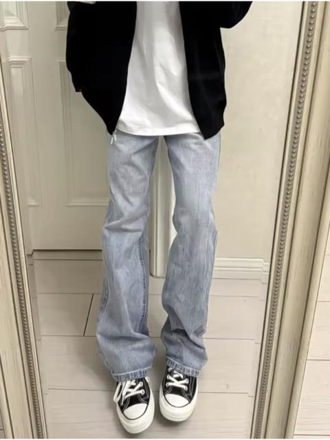 Other Designers Japanese Brand - Washed distressed baggy jeans