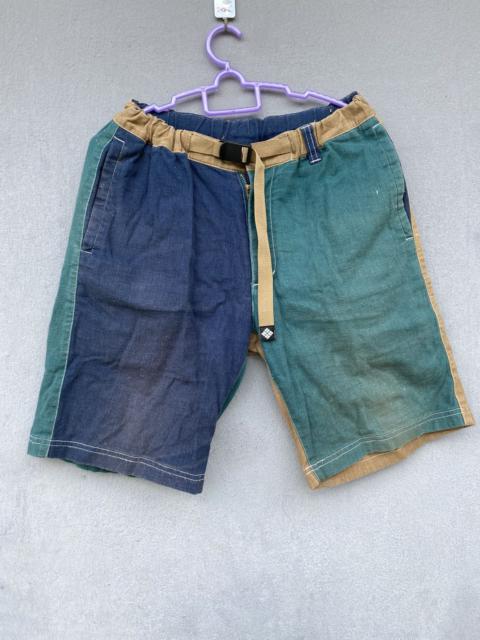 Outdoor Style Go Out! - Columbia 2 Blend Linen Cotton 3 Tones Short