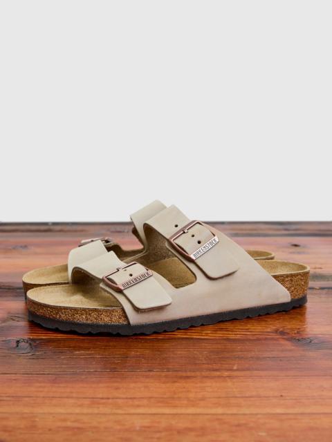 BIRKENSTOCK Arizona Sandal in Tobacco Oiled Leather