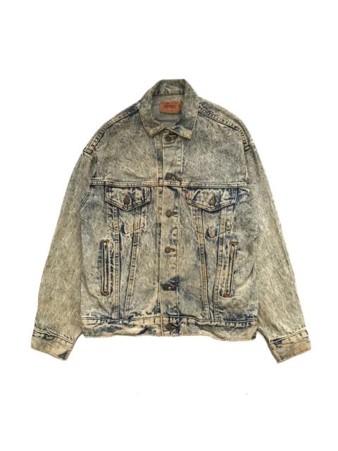 Other Designers VINTAGE TRUCKER LEVIS