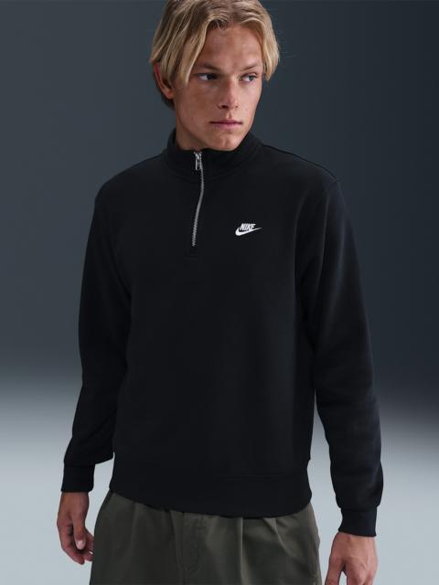 Nike Nike Sportswear Club Men's 1/2-Zip Fleece Top